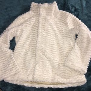 Patagonia women’s XL plush jacket coat